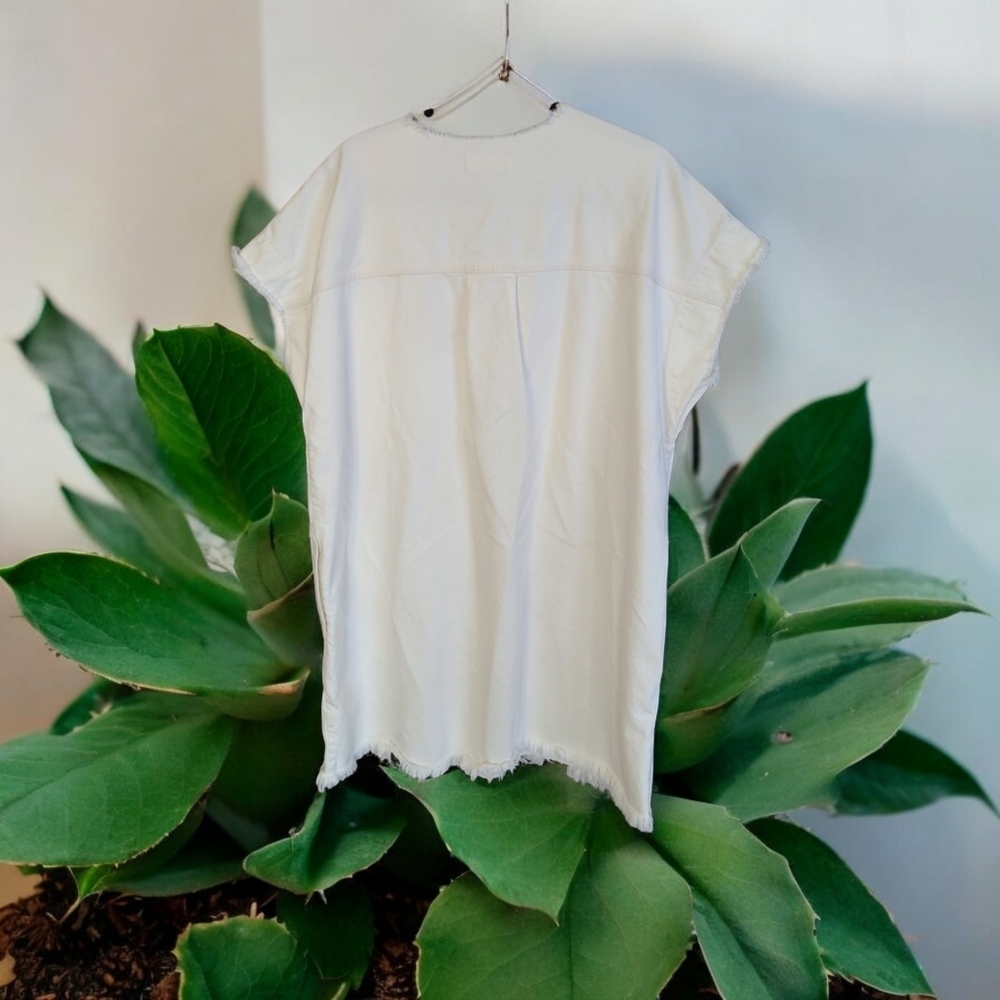 Everlane The Denim Workwear Shirtdress - Picture 8 of 10